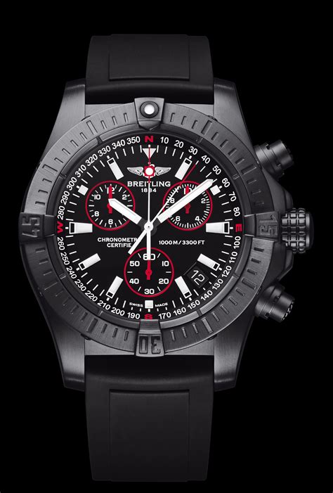 breitling avanger seawolf|breitling avenger seawolf chrono.